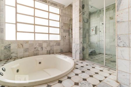 Apartamento para alugar com 54m², 1 quarto e sem vaga Apartamento para alugar com 54m², 1 quarto e sem vagaBanheiro - Banheira