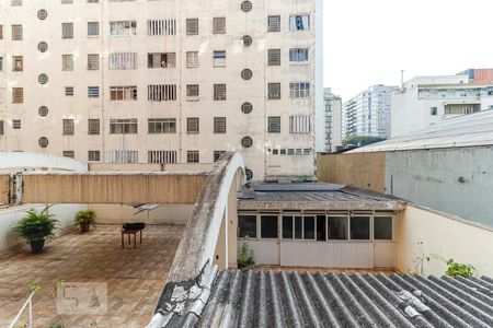 Vista da Sala de apartamento para alugar com 1 quarto, 54m² em Consolação, São Paulo