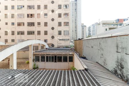 Vista da Suíte de apartamento para alugar com 1 quarto, 54m² em Consolação, São Paulo
