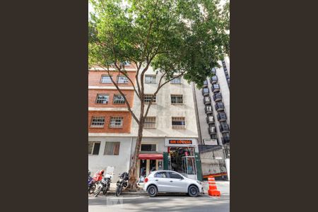 Apartamento para alugar com 54m², 1 quarto e sem vaga Apartamento para alugar com 54m², 1 quarto e sem vagaFachada