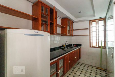 Cozinha - Geladeira de apartamento para alugar com 1 quarto, 54m² em Consolação, São Paulo