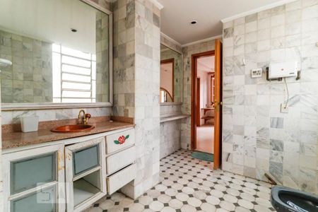 Apartamento para alugar com 54m², 1 quarto e sem vaga Apartamento para alugar com 54m², 1 quarto e sem vagaBanheiro da Suíte