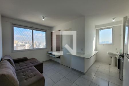 Sala de apartamento para alugar com 2 quartos, 39m² em Cambuci, São Paulo