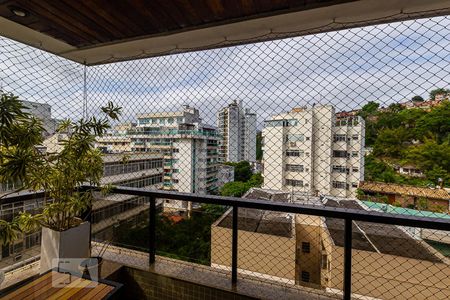 Vista da Sala de apartamento à venda com 4 quartos, 300m² em Boa Viagem, Niterói