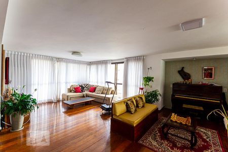 Sala de apartamento à venda com 4 quartos, 300m² em Boa Viagem, Niterói