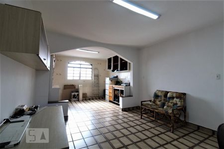 Sala jantar de casa para alugar com 3 quartos, 300m² em Vila Valparaiso, Santo André