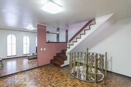 Sala 2 de casa à venda com 3 quartos, 330m² em Campestre, Santo André