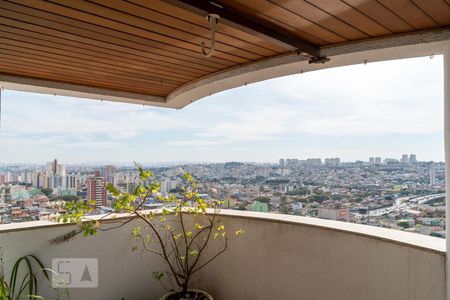 Varanda de apartamento à venda com 4 quartos, 261m² em Rudge Ramos, São Bernardo do Campo