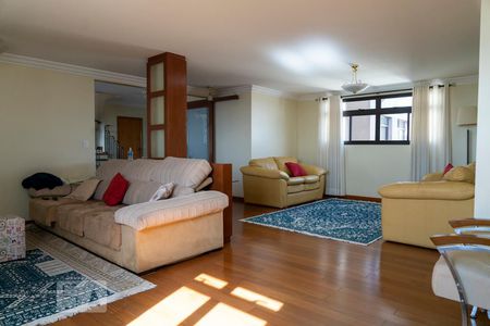 Sala de apartamento à venda com 4 quartos, 261m² em Rudge Ramos, São Bernardo do Campo