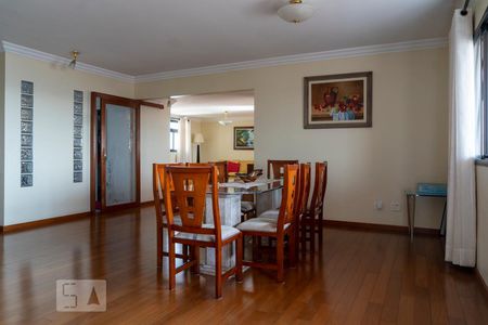Sala de Jantar de apartamento à venda com 4 quartos, 261m² em Rudge Ramos, São Bernardo do Campo