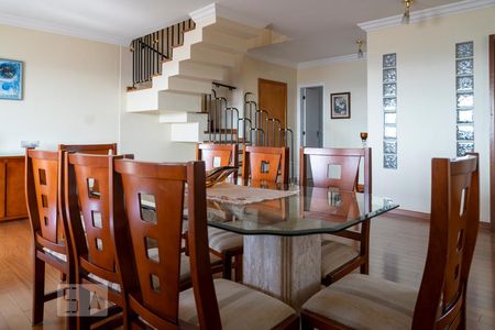 Sala de Jantar de apartamento à venda com 4 quartos, 261m² em Rudge Ramos, São Bernardo do Campo