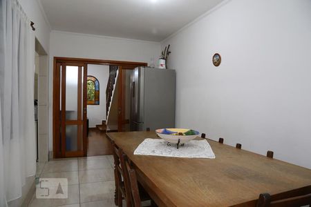 Sala de Jantar de casa à venda com 3 quartos, 160m² em Jardim Morro Verde, São Paulo