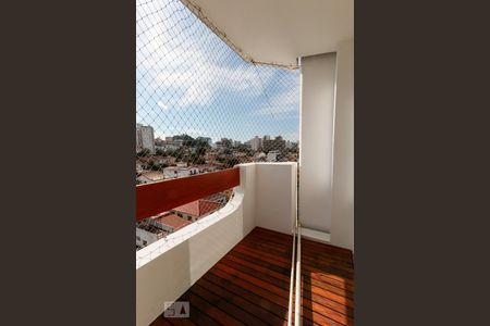 Varanda de apartamento para alugar com 3 quartos, 87m² em Vila Madalena, São Paulo