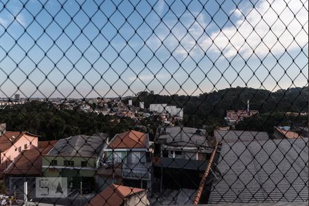Vista da varanda de apartamento à venda com 2 quartos, 60m² em Cidade Intercap, Taboão da Serra