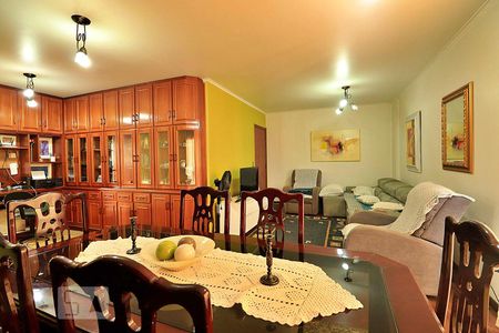 Sala de apartamento para alugar com 3 quartos, 137m² em Parque das Nações, Santo André