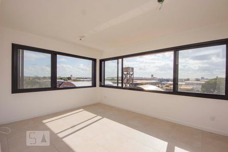 Sala  de apartamento para alugar com 3 quartos, 78m² em Jardim São Pedro, Porto Alegre