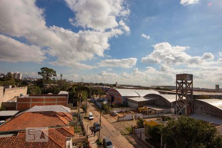 Vista da Sala  de apartamento para alugar com 3 quartos, 78m² em Jardim São Pedro, Porto Alegre