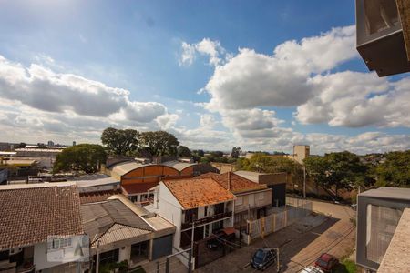 Vista da Sala  de apartamento para alugar com 3 quartos, 78m² em Jardim São Pedro, Porto Alegre