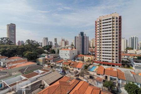 Vista da Sacada de apartamento para alugar com 1 quarto, 75m² em Mirandópolis, São Paulo