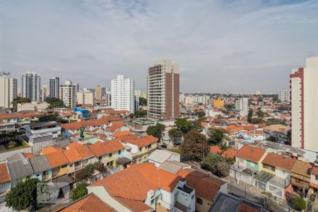 Vista da Sacada de apartamento para alugar com 1 quarto, 75m² em Mirandópolis, São Paulo