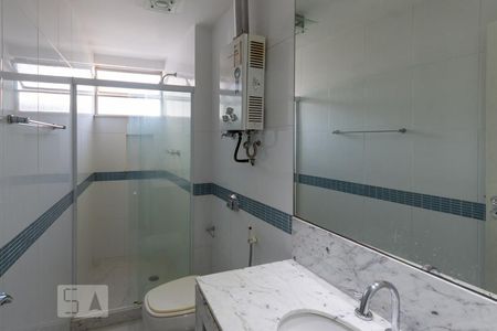 Banheiro de apartamento para alugar com 3 quartos, 100m² em Grajau, Rio de Janeiro