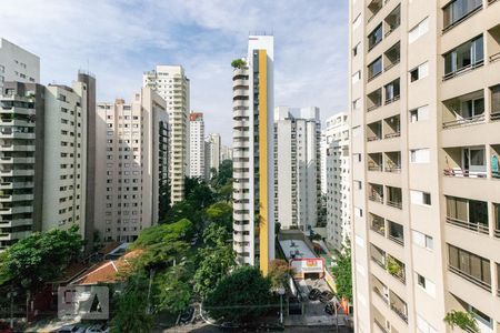 Vista de apartamento para alugar com 2 quartos, 67m² em Moema, São Paulo