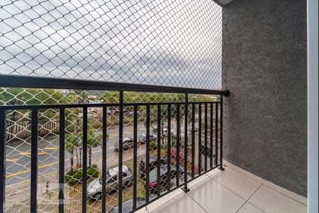 Varanda da Sala de apartamento para alugar com 2 quartos, 50m² em Vila Metalúrgica, Santo André