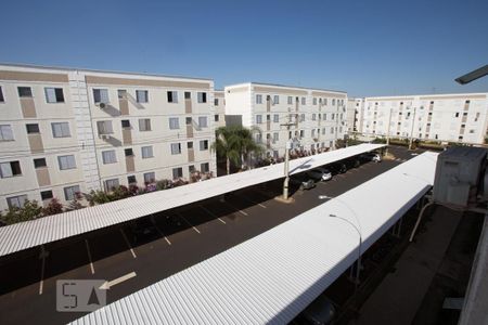 Vista da janela do quarto 2 de apartamento para alugar com 2 quartos, 45m² em Residencial Jequitibá, Ribeirão Preto