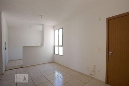 Sala de apartamento para alugar com 2 quartos, 45m² em Residencial Jequitibá, Ribeirão Preto