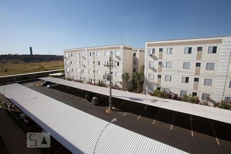 Vista da janela do quarto 1 de apartamento para alugar com 2 quartos, 45m² em Residencial Jequitibá, Ribeirão Preto