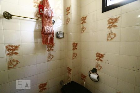 Banheiro de casa de condomínio à venda com 4 quartos, 760m² em Taquara, Rio de Janeiro