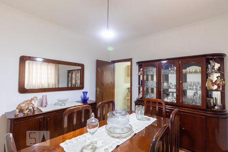 Sala de Jantar de casa à venda com 3 quartos, 180m² em Vila Salete, São Paulo