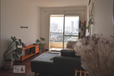 Sala de apartamento à venda com 3 quartos, 80m² em Vila Monumento, São Paulo