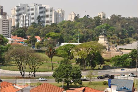 Sacada - vista de apartamento à venda com 3 quartos, 80m² em Vila Monumento, São Paulo