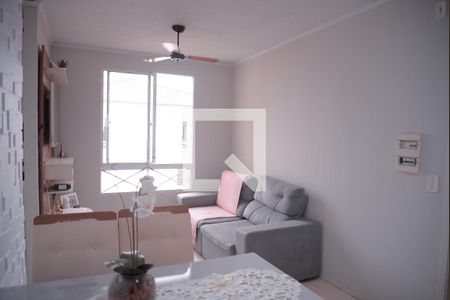 Sala de apartamento para alugar com 2 quartos, 50m² em Bairro Fátima, Canoas