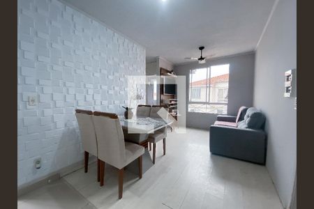 Sala de apartamento à venda com 2 quartos, 50m² em Bairro Fátima, Canoas