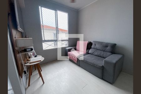 Sala de apartamento para alugar com 2 quartos, 50m² em Bairro Fátima, Canoas