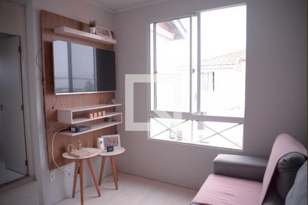 Sala de apartamento para alugar com 2 quartos, 50m² em Bairro Fátima, Canoas