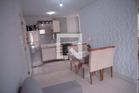 Sala de apartamento à venda com 2 quartos, 50m² em Bairro Fátima, Canoas