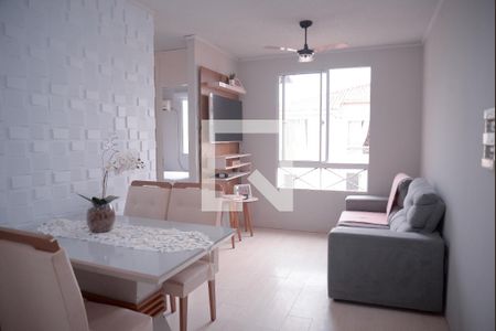 Sala de apartamento à venda com 2 quartos, 50m² em Bairro Fátima, Canoas