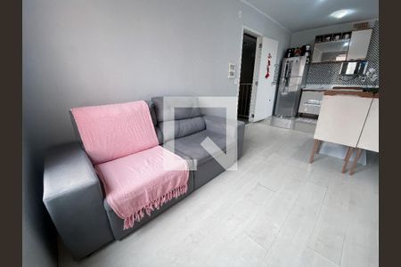 Sala de apartamento para alugar com 2 quartos, 50m² em Bairro Fátima, Canoas