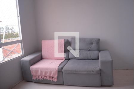 Sala de apartamento à venda com 2 quartos, 50m² em Bairro Fátima, Canoas