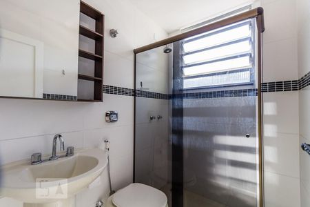 Banheiro de apartamento para alugar com 1 quarto, 37m² em Jardim Guanabara, Rio de Janeiro