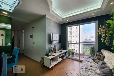 Sala de apartamento para alugar com 2 quartos, 49m² em Vila Firmiano Pinto, São Paulo