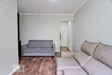 Sala de apartamento para alugar com 2 quartos, 53m² em Vila Palmeiras, São Paulo