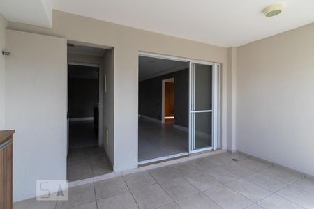 Varanda da Sala de apartamento à venda com 2 quartos, 75m² em Vila Andrade, São Paulo