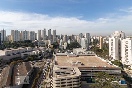 Vista Varanda da Sala de apartamento à venda com 2 quartos, 75m² em Vila Andrade, São Paulo