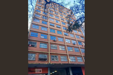 Fachada do prédio de apartamento para alugar com 1 quarto, 50m² em Centro, Belo Horizonte