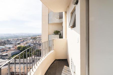Varanda da Sala de apartamento para alugar com 1 quarto, 72m² em Vila Londrina, São Paulo