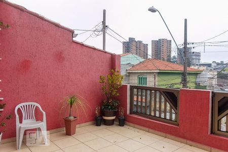 Sala - varanda de casa à venda com 4 quartos, 193m² em Jardim Valdibia, São Bernardo do Campo
